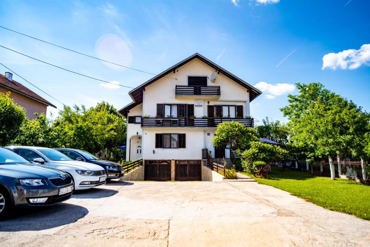 Apartments Fuma Otočac Exterior foto