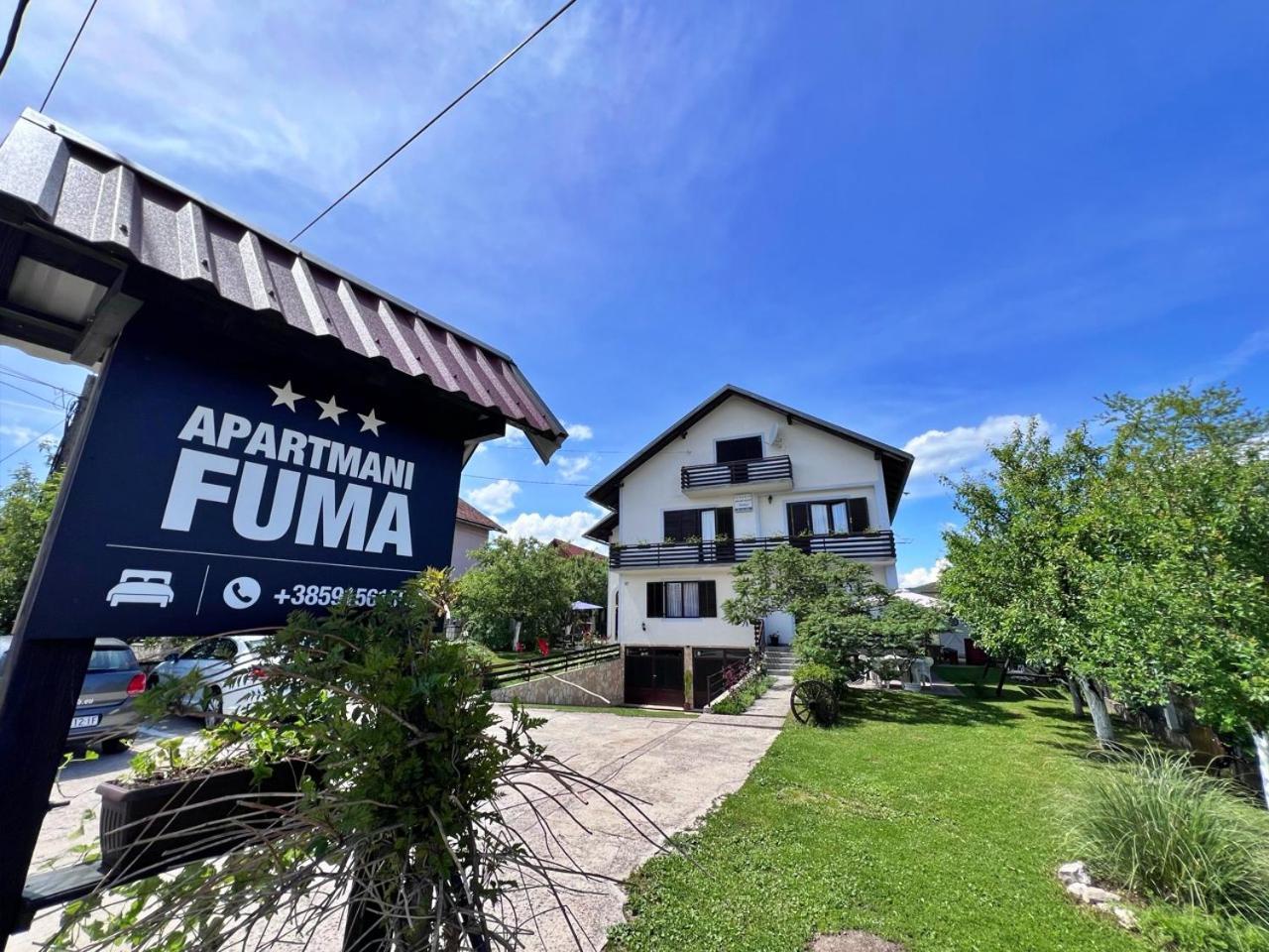 Apartments Fuma Otočac Exterior foto