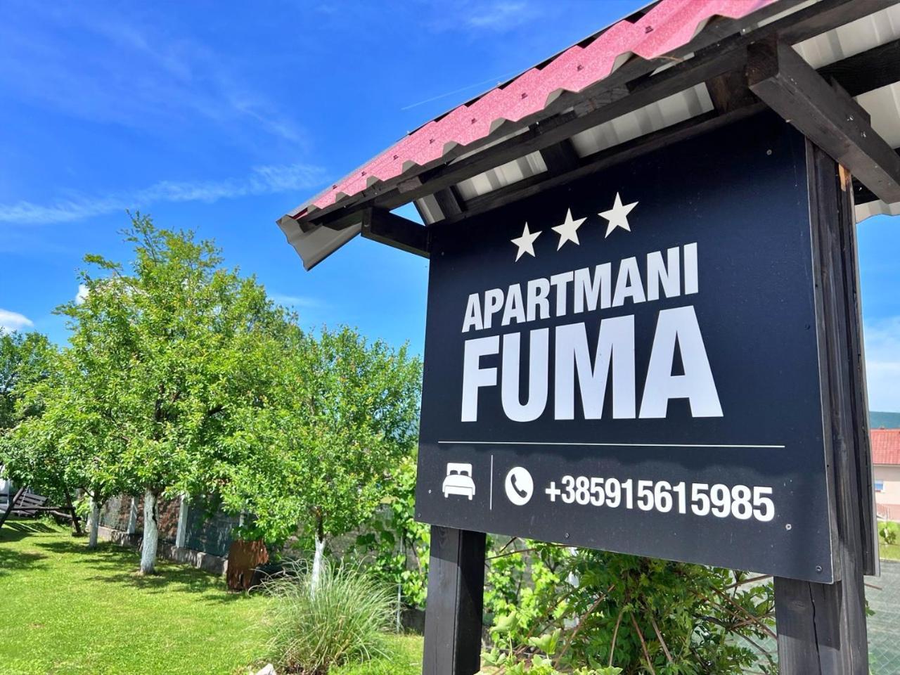 Apartments Fuma Otočac Exterior foto